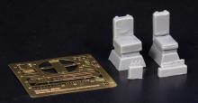 U.S. White 666 Truck Cabin Upgrading Set - 4.