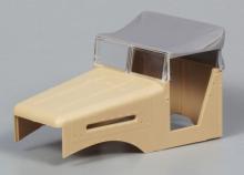 U.S. White 666 Truck Cabin Tarp - 3.