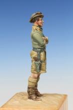British Tank Crewman (Western Desert 1940) (WW II)  - 9.