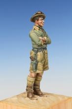British Tank Crewman (Western Desert 1940) (WW II)  - 10.