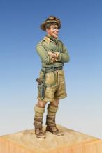 British Tank Crewman (Western Desert 1940) (WW II)  - 11.