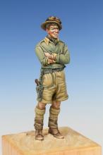 British Tank Crewman (Western Desert 1940) (WW II)  - 12.