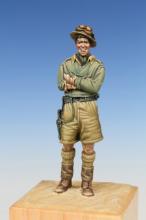 British Tank Crewman (Western Desert 1940) (WW II)  - 1.