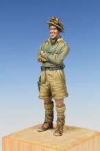 British Tank Crewman (Western Desert 1940) (WW II)  - 2.