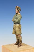 British Tank Crewman (Western Desert 1940) (WW II)  - 3.