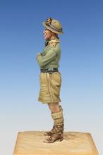 British Tank Crewman (Western Desert 1940) (WW II)  - 4.