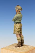 British Tank Crewman (Western Desert 1940) (WW II)  - 5.