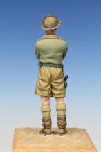 British Tank Crewman (Western Desert 1940) (WW II)  - 6.