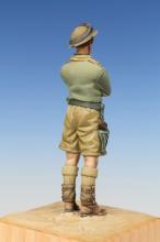 British Tank Crewman (Western Desert 1940) (WW II)  - 7.