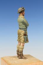 British Tank Crewman (Western Desert 1940) (WW II)  - 8.