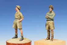 British Soldier & Tank Crewman (Western Desert 1940) - 4.