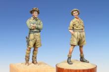 British Soldier & Tank Crewman (Western Desert 1940) - 6.