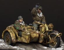 German Motorcycle Crew - 9.