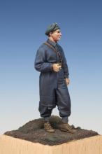 Swedish Tank Crewman (WW II) - 9.