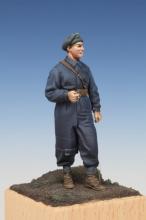 Swedish Tank Crewman (WW II) - 10.