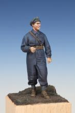 Swedish Tank Crewman (WW II) - 11.
