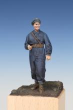 Swedish Tank Crewman (WW II) - 1.