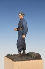 Swedish Tank Crewman (WW II) - 3.