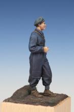 Swedish Tank Crewman (WW II) - 8.
