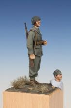 Swedish Infantry Soldier (WW II) - 9.