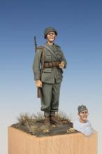 Swedish Infantry Soldier (WW II) - 1.