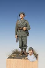 Swedish Infantry Soldier (WW II) - 3.