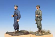 Swedish Tank Crewman & Infantry Soldier (WW II) - 2.