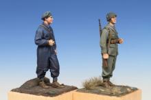 Swedish Tank Crewman & Infantry Soldier (WW II) - 3.
