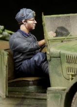 Italian Driver for 508 CM Coloniale (WW II) - 1.