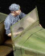 Italian NCO for 508 CM Coloniale (WW II) - 1.