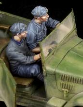 Italian Driver & NCO for 508 CM Coloniale (WW II) - 1.