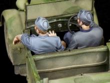 Italian Driver & NCO for 508 CM Coloniale (WW II) - 2.