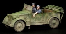 Italian Driver & NCO for 508 CM Coloniale (WW II) - 3.