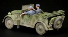 Italian Driver & NCO for 508 CM Coloniale (WW II) - 4.