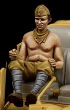 Italian Driver in Africa for 508 CM Coloniale (WW II) - 2.