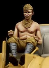 Italian Driver in Africa for 508 CM Coloniale (WW II) - 3.