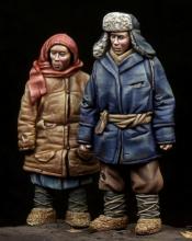 Boy & Girl (WW II) - 1.
