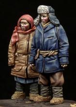 Boy & Girl (WW II) - 2.