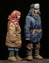 Boy & Girl (WW II) - 5.