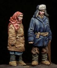 Boy & Girl (WW II) - 6.