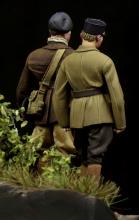 French Tank Crewman & NCO (WW II) - 3.