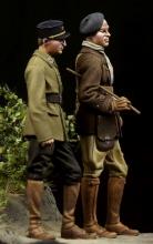 French Tank Crewman & NCO (WW II) - 4.