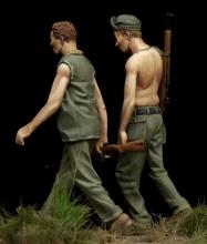 U.S. Marine Corps Soldiers (WW II) - 9.