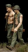 U.S. Marine Corps Soldiers (WW II) - 1.