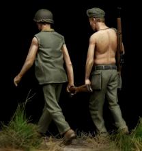 U.S. Marine Corps Soldiers (WW II) - 2.