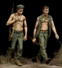 U.S. Marine Corps Soldiers (WW II) - 6.