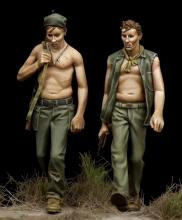 U.S. Marine Corps Soldiers (WW II) - 7.