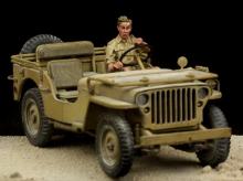 British Driver Western Desert (WW II) - 1.