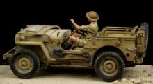 British Driver Western Desert (WW II) - 3.