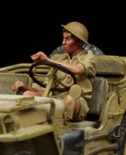 British Driver Western Desert (WW II) - 4.